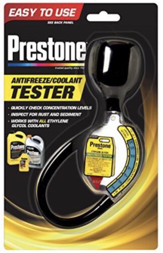 Prestone AF-1420 Antifreeze Coolant Tester, Works For All Coolants - Foto 1 di 1