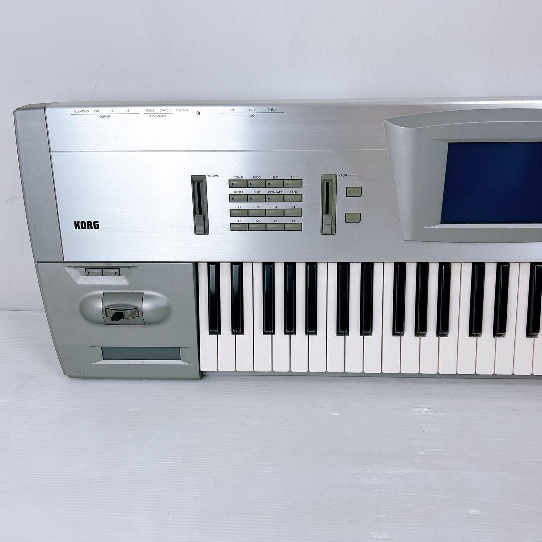 Korg Trinity Plus 61-Key Keyboard Synthesizer Good GP | eBay