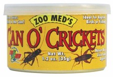 Zoo Med Can O Crickets 1.2 oz.