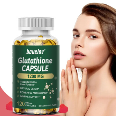 what to avoid when taking glutathione iv L-Glutathione Capsules 1200mg Antioxidant For Liver Health