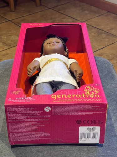 Our Generation 18" Visala Fashion Doll New - Picture 5 of 6