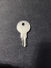 MMF POS Val-U-Line Replacement B106 Cash Drawer Key (Used)