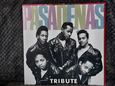 The Pasadenas   Tribute (PASAT1) 1988 (12'' Single)
