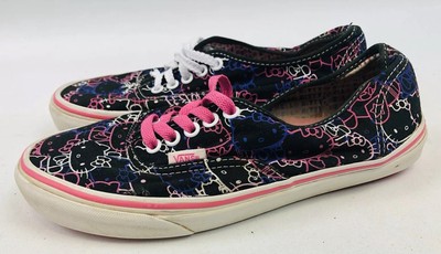 hello kitty vans size 8