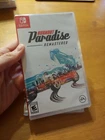 Nintendo Switch Burnout Paradise Remastered BRAND NEW FACTORY SEALED