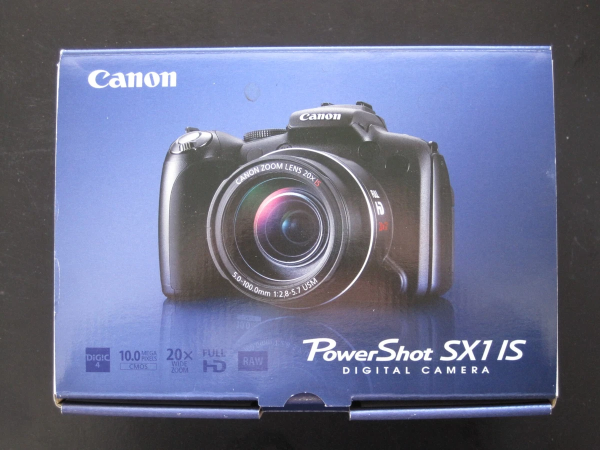 Canon powershot SX1 IS デジカメ s-l1200.webp