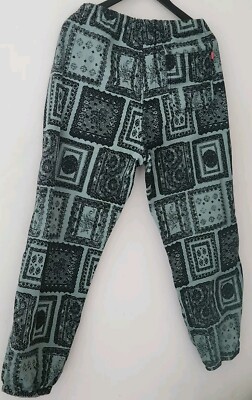 SS17 Supreme Laces pant Skate Pants size M Medium Green Cotton 