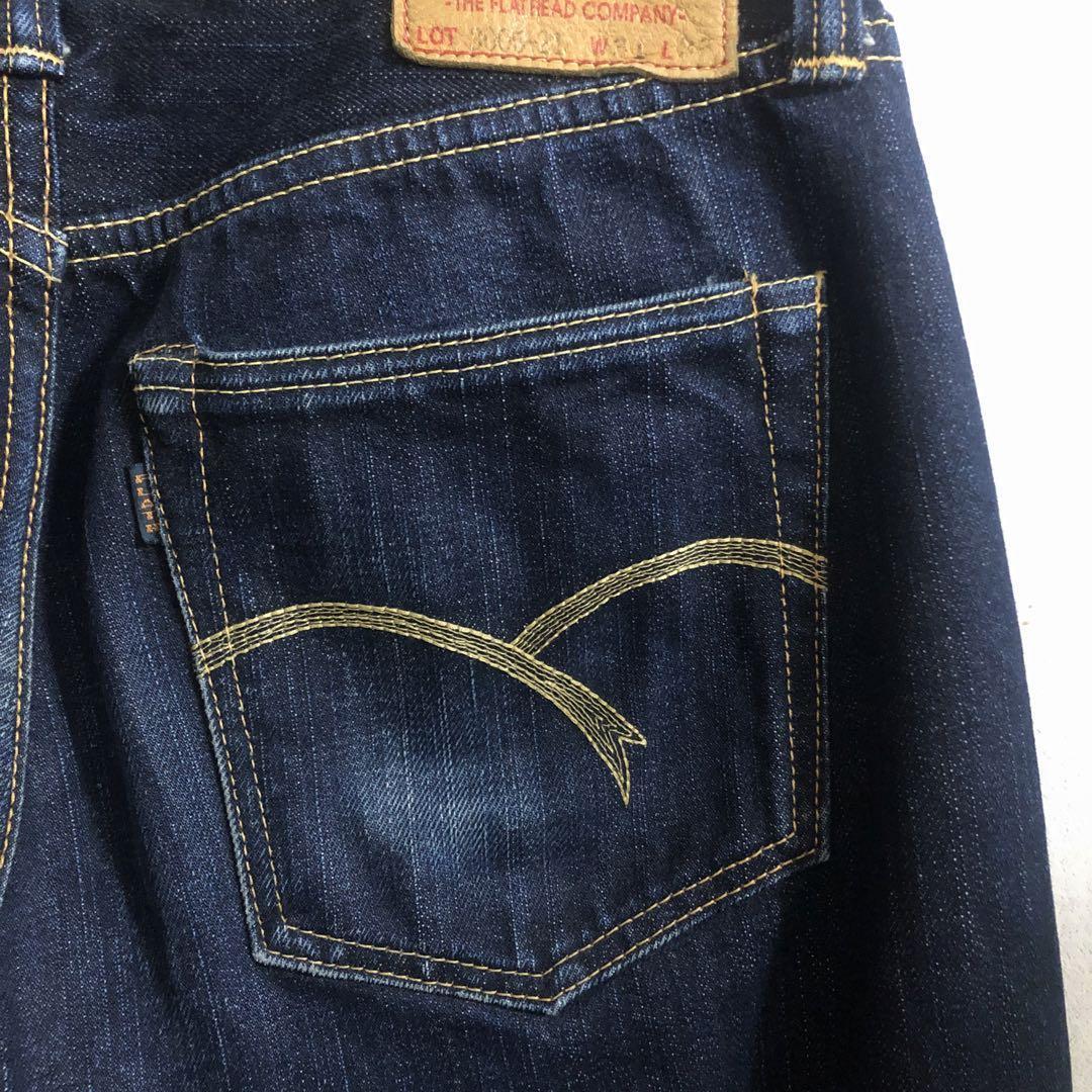 Flat Head Jeans Lot 3005-21 W31 Multiple Stitching | eBay Flat Head Jeans Lot 3005-21 W31 Multiple Stitching | eBay