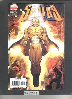 THE SENTRY #2 of 8 NM NEW UNREAD KEY 2005 VOID FANTASTIC FOUR THUNDERBOLTS