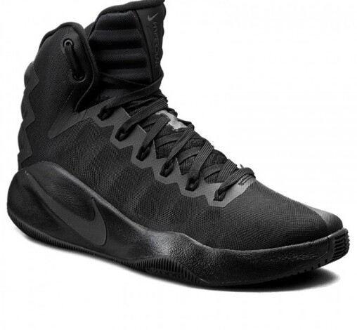 Size 9 5 Nike Hyperdunk 16 Black Anthracite For Sale Online Ebay