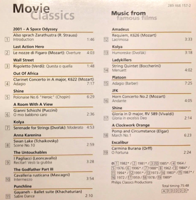 Movie Classics - 