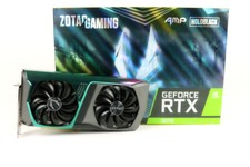 Zotac GeForce RTX 3070 8GB AMP Holo GPU w/Box 1yr Warranty, Fast Ship