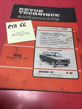 Revue technique Volvo 142