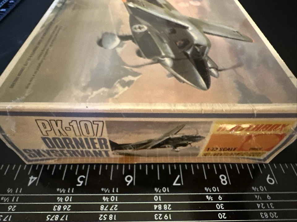 Vintage Matchbox Dornier Skyservant 1/72 scale Sealed HR73 - Image 2 of 2