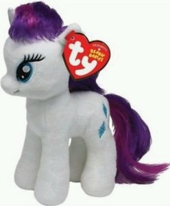 rarity peluche