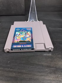 Ghosts 'n Goblins With Manual (Nintendo NES, 1986) Authentic And Tested
