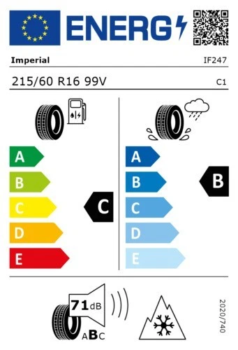 PNEUMATICO 4 STAGIONI 215/60 R 16 99V XL IMPERIAL AS DRIVER M+S - Immagine 2 di 4