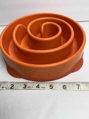 spiral dog dish