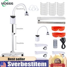 Dental Mobile Teeth Whitening Light 12 Cold LED Light Bleaching Machine MD666