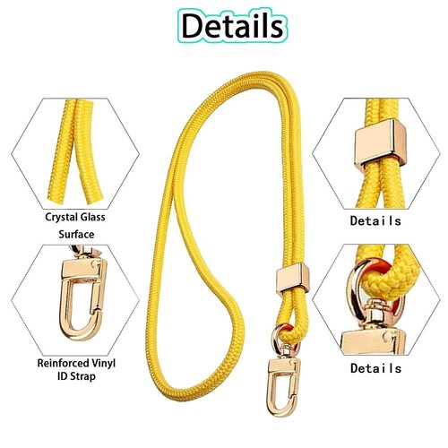 Anti-lost Neck Ropes Adjustable Key Chain Holder Hanging Cord Strap | eBay
