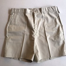Vintage Work’n Gear Polyester Shorts NWT Made In USA Size 38 Beige
