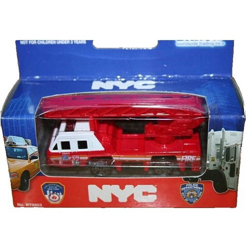 Greenlight 1:64 &ndash; Ford Bronco 1996 FDNY &ndash; Fire &amp; Rescue &ndash; Citt&agrave; Di New York