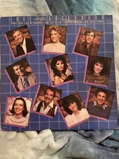 LOVE IN THE AFTERNOON Soap Opera Stars Sing 1983 VINYL LP MCA 5392 Susan Lucci