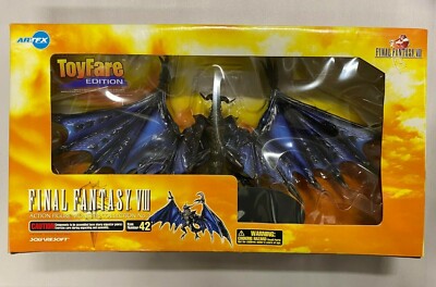 Final Fantasy VIII Monster Collection Large BAHAMUT Figure Toyfare