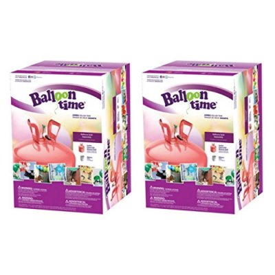 Balloon Time Jumbo 12'' Helium Tank Blend Kit (2 Boxes)