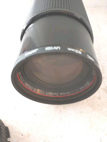 Hoya Vivitar Series 1 62MM Camera Lens