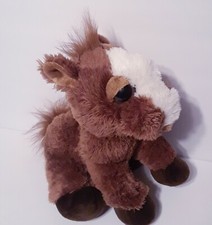 Aurora World Dreamy Eye Horse Plush Stuffed Animal 6" Soft Kids Toy Big Eyes