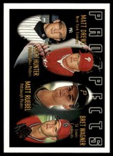 1996 Topps #430 Drews / Hunter / Ruebel / Wagner
