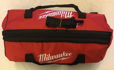 New Milwaukee M18 22  Heavy Duty Contractors Tool Bag (With Shoulder Strap)