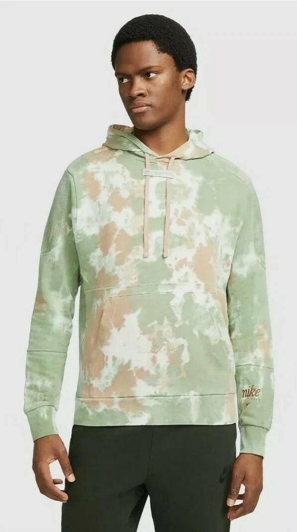 Earthy Camo Tie Dye Hoodie - Tie Dye Clothing