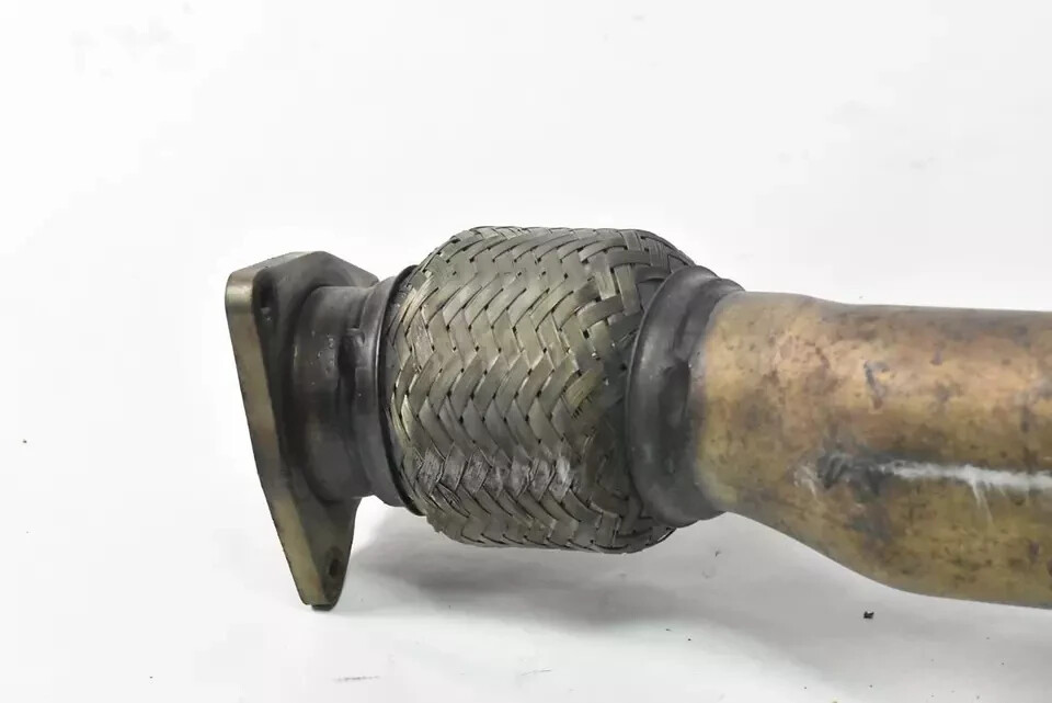 03-12 Bentley Continental Flying Spur Exhaust Downpipe Right passenger Side OEM