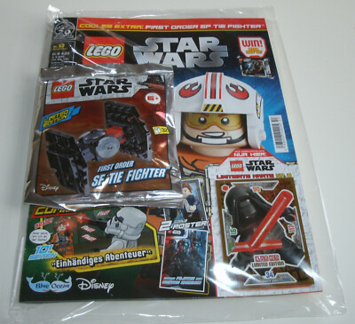 LEGO Star Wars - Magazin Nr. 53 mit SF Tie Fighter und Limitierte Karte Kylo Ren