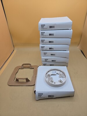 System Sensor B501 White 8 Pack Lot 