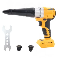 Electric Auto Pop Blind Rivet Gun for Dewalt 20V Battery Cordless Riveter Tool