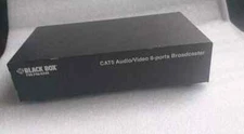 Black Box AC156A-8 CAT5 Audio/Video Computer Training System 8-Port Broadcast
