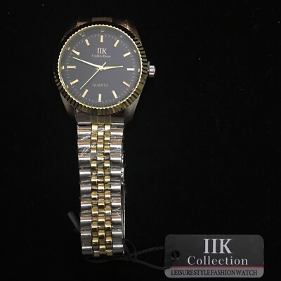 IIK Collection Mens Quartz Famous Style Watch