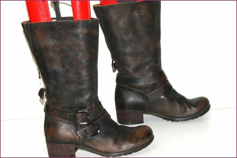 Bottes sales coco abricot