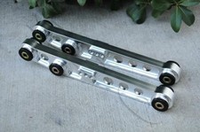 Polished Billet Aluminum Rear Lower Control Arm For 1996-2000 Honda Civic Ek