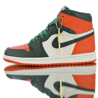 forest green jordan 1