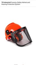 TR Industrial Forestry Safety Helmet and Hear...