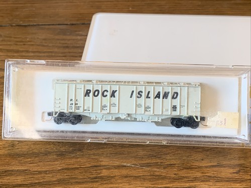 Tolva cubierta Airslide Rock Island escala N Bowser 37021 | Zustand: Used