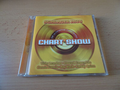 CD Die Ultimative Chartshow Schlager Hits: Vicky Leandros Roy Black Wencke Myhre