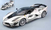 Ferrari FXX-K Evo #70 Weiß 1:18 Modell Bburago