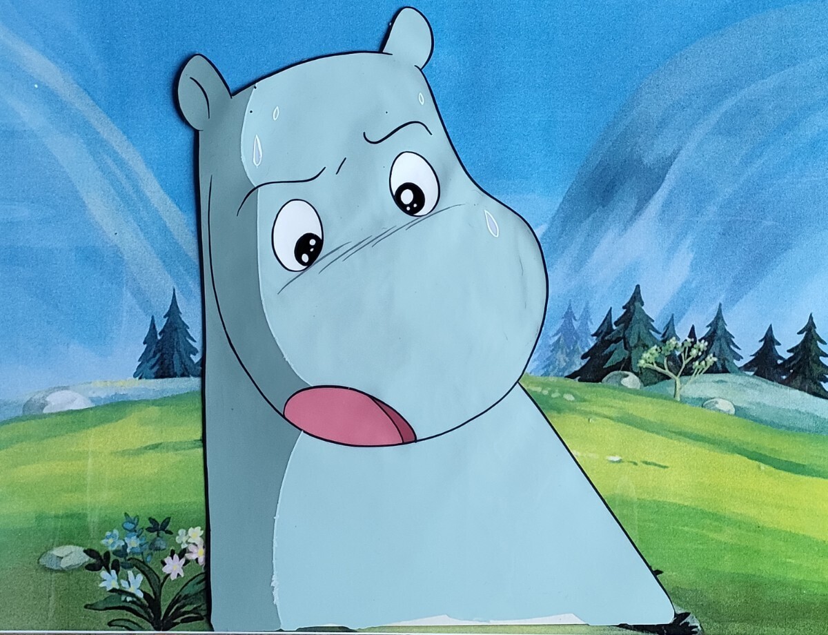 ❤️Moomin Cel. ❤️ムーミンセル画 ️Moomin - Cel. ムーミン セル画