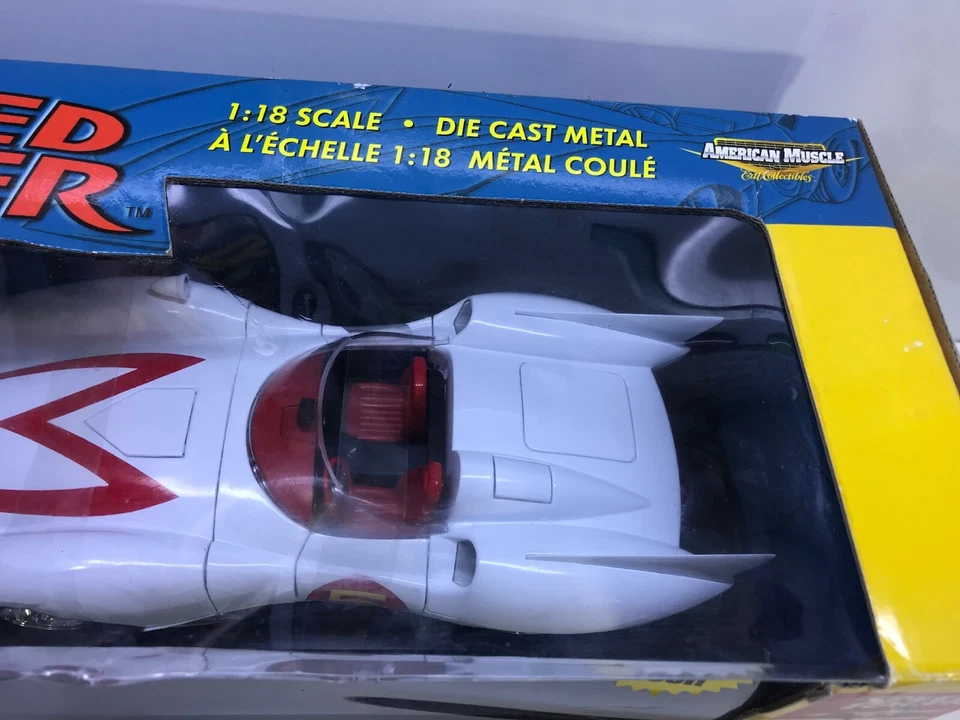 Speed Racer American Muscle Ertl Collectables Diecast Scale 1:18 - Image 4 of 4