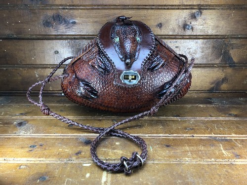 Real Armadillo Vintage Armadillo Purse Vintage Armadillo Purse